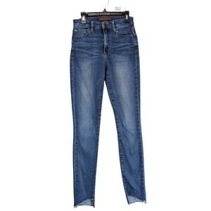 Joe's Jeans The Charlie High Rise Skinny Ankle Women's W25, Streetwear Punk